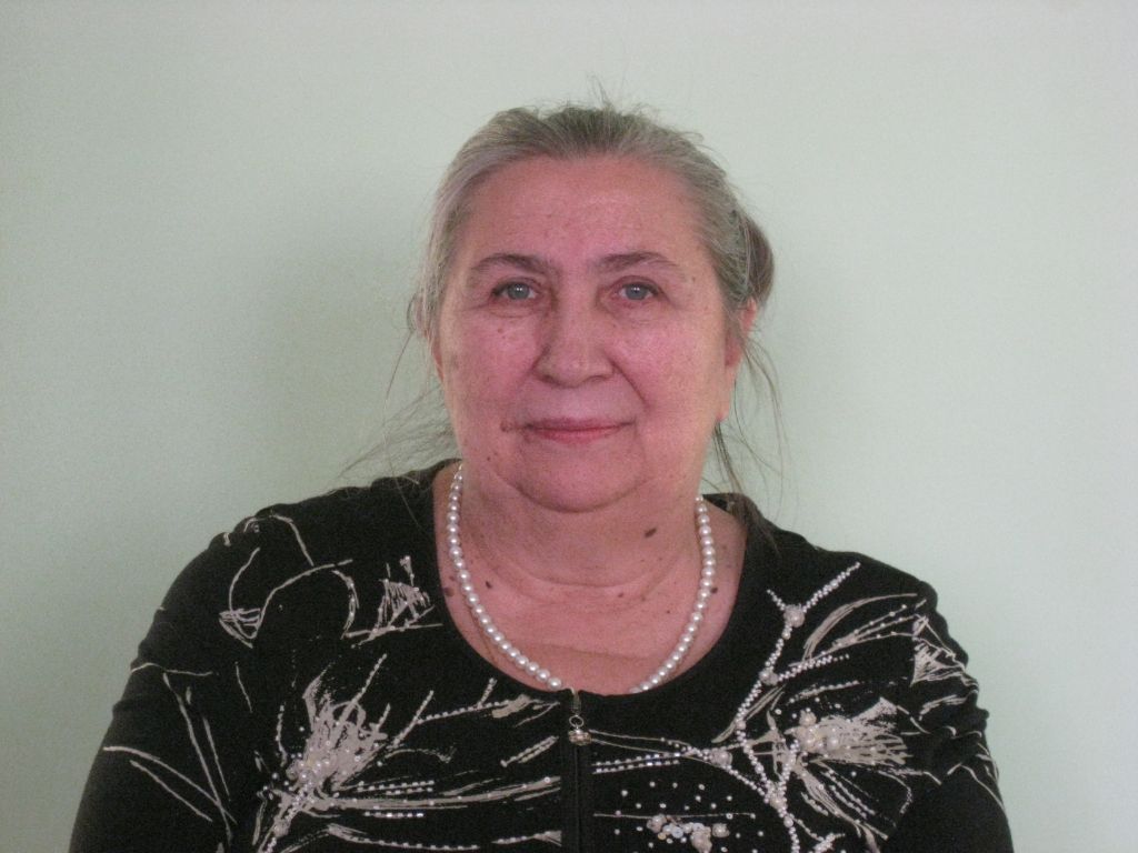 Лопатина Ирина Петровна.